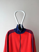 1970's Adidas Schwahn jacket. West-Germany 西ドイツ 西ドイツ製 アディダス Vintage ヴィンテージ 60's 60年代 Toto 古着屋 プラハ 古着 ユーロ古着 ヨーロッパ古着 Praha Prague Vintage store Track jacket トラックジャケット 古着卸