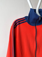 1970's Adidas Schwahn jacket. West-Germany 西ドイツ 西ドイツ製 アディダス Vintage ヴィンテージ 60's 60年代 Toto 古着屋 プラハ 古着 ユーロ古着 ヨーロッパ古着 Praha Prague Vintage store Track jacket トラックジャケット 古着卸