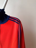 1970's Adidas Schwahn jacket. West-Germany 西ドイツ 西ドイツ製 アディダス Vintage ヴィンテージ 60's 60年代 Toto 古着屋 プラハ 古着 ユーロ古着 ヨーロッパ古着 Praha Prague Vintage store Track jacket トラックジャケット 古着卸