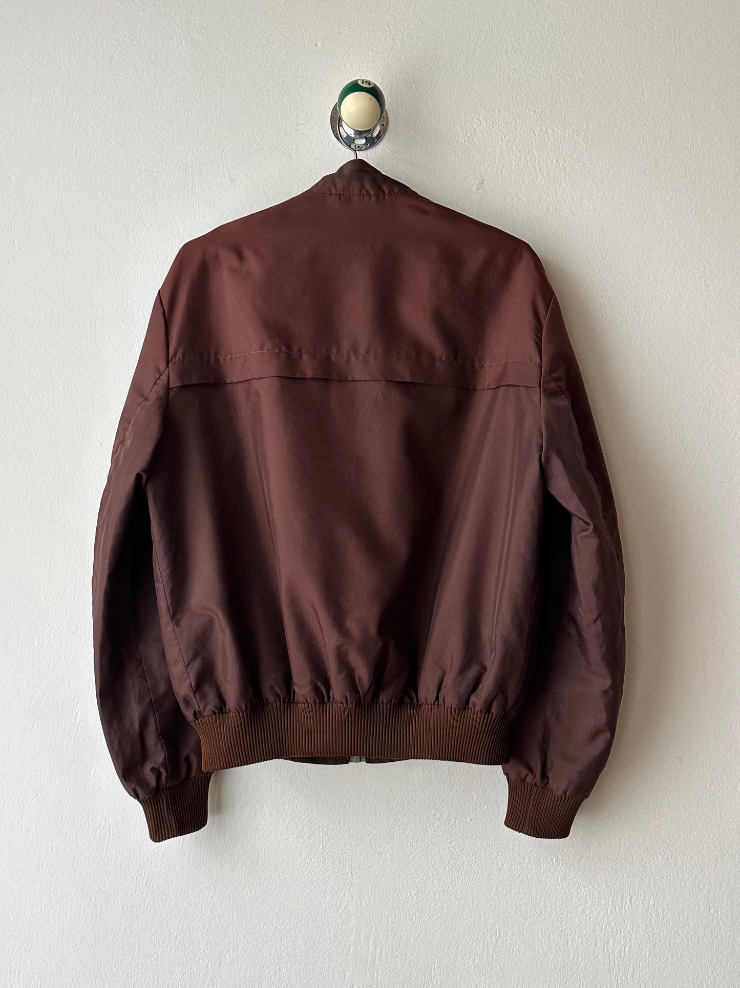 1980s Czechoslovak nylon jacket