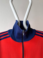 1970's Adidas Schwahn jacket. West-Germany 西ドイツ 西ドイツ製 アディダス Vintage ヴィンテージ 60's 60年代 Toto 古着屋 プラハ 古着 ユーロ古着 ヨーロッパ古着 Praha Prague Vintage store Track jacket トラックジャケット 古着卸