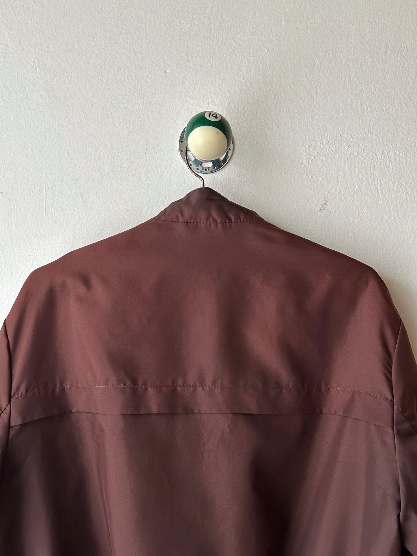 1980s Czechoslovak nylon jacket