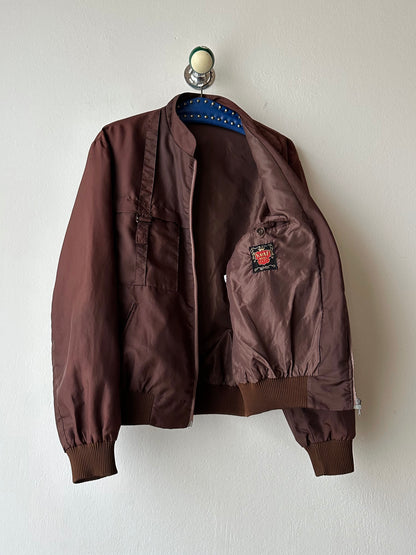 1980s Czechoslovak nylon jacket