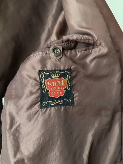 1980s Czechoslovak nylon jacket