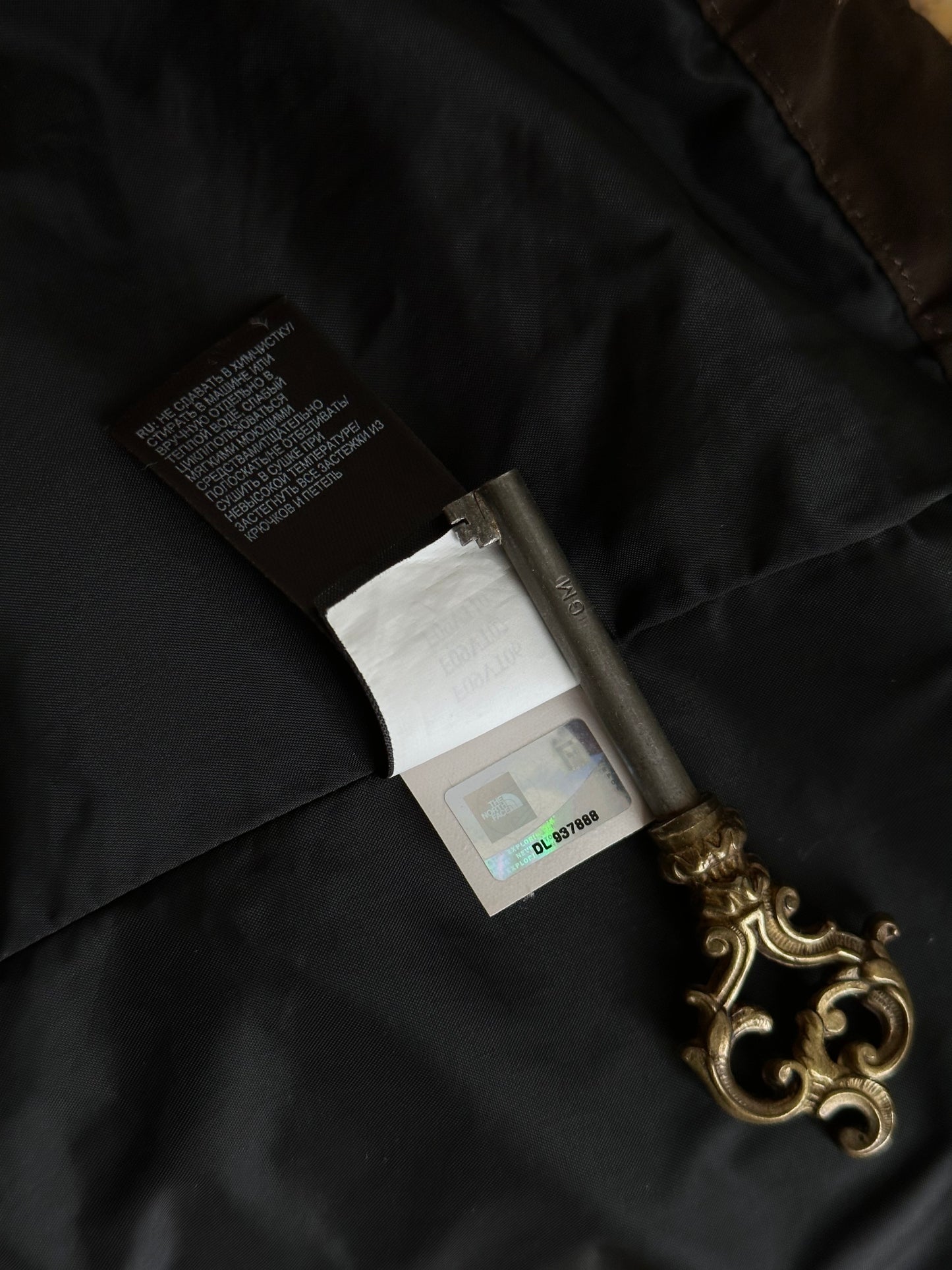 The North Face HYVENT brown