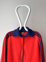 1970's Adidas Schwahn jacket. West-Germany 西ドイツ 西ドイツ製 アディダス Vintage ヴィンテージ 60's 60年代 Toto 古着屋 プラハ 古着 ユーロ古着 ヨーロッパ古着 Praha Prague Vintage store Track jacket トラックジャケット 古着卸