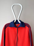 1970's Adidas Schwahn jacket. West-Germany 西ドイツ 西ドイツ製 アディダス Vintage ヴィンテージ 60's 60年代 Toto 古着屋 プラハ 古着 ユーロ古着 ヨーロッパ古着 Praha Prague Vintage store Track jacket トラックジャケット 古着卸