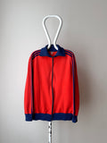 1970's Adidas Schwahn jacket. West-Germany 西ドイツ 西ドイツ製 アディダス Vintage ヴィンテージ 60's 60年代 Toto 古着屋 プラハ 古着 ユーロ古着 ヨーロッパ古着 Praha Prague Vintage store Track jacket トラックジャケット 古着卸