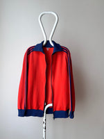 1970's Adidas Schwahn jacket. West-Germany 西ドイツ 西ドイツ製 アディダス Vintage ヴィンテージ 60's 60年代 Toto 古着屋 プラハ 古着 ユーロ古着 ヨーロッパ古着 Praha Prague Vintage store Track jacket トラックジャケット 古着卸