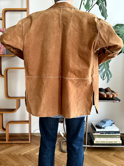 French suede stitch shirt