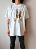 90's 90年代 Anatomical T-shirt tee Vintage T-shirt ヴィンテージ Tシャツ Praha Prague Vintage store プラハ  古着屋