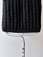 black knit tank