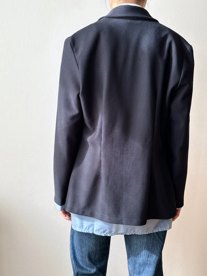 France jersey rib tailored jacket