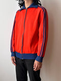 1970's Adidas Schwahn jacket. West-Germany 西ドイツ 西ドイツ製 アディダス Vintage ヴィンテージ 60's 60年代 Toto 古着屋 プラハ 古着 ユーロ古着 ヨーロッパ古着 Praha Prague Vintage store Track jacket トラックジャケット 古着卸