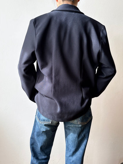France jersey rib tailored jacket