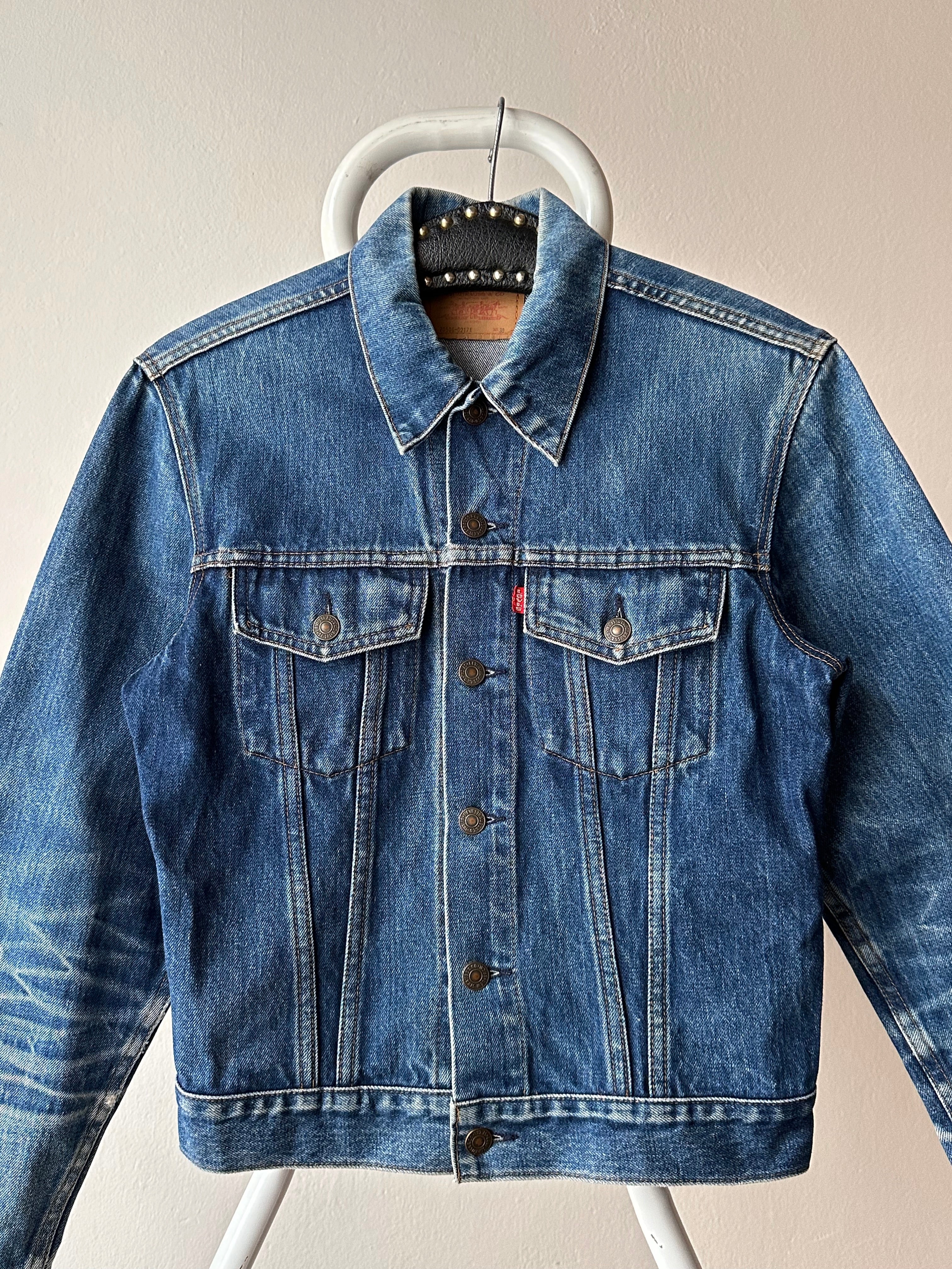 80s Levi's 70506 denim jacket – TOTO