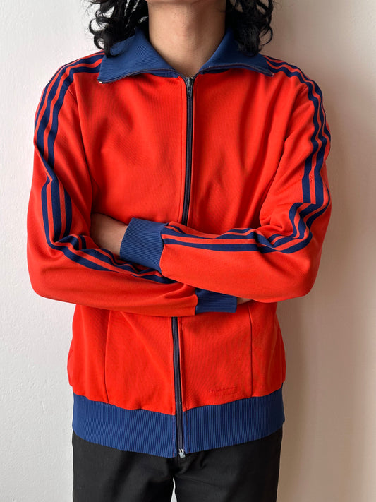 1970's Adidas Schwahn jacket. West-Germany 西ドイツ 西ドイツ製 アディダス Vintage ヴィンテージ 60's 60年代 Toto 古着屋 プラハ 古着 ユーロ古着 ヨーロッパ古着 Praha Prague Vintage store Track jacket トラックジャケット 古着卸