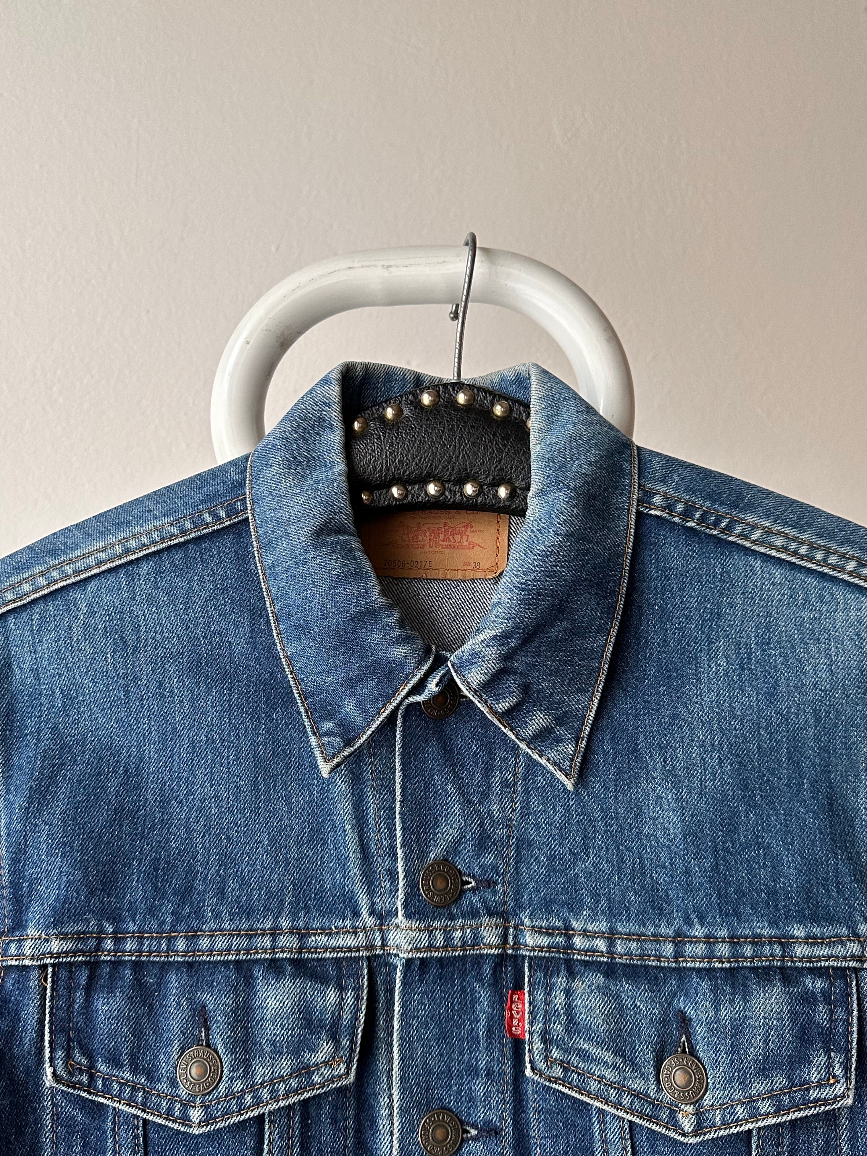 80s Levi's 70506 denim jacket – TOTO