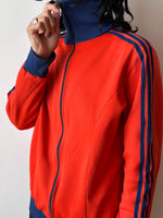 1970's Adidas Schwahn jacket. West-Germany 西ドイツ 西ドイツ製 アディダス Vintage ヴィンテージ 60's 60年代 Toto 古着屋 プラハ 古着 ユーロ古着 ヨーロッパ古着 Praha Prague Vintage store Track jacket トラックジャケット 古着卸