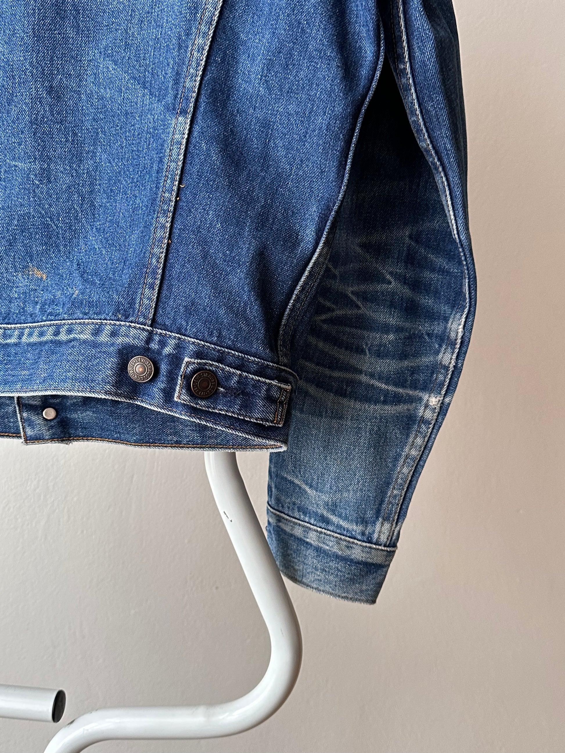 80s Levi's 70506 denim jacket 80年代 vintage リーバイス アメリカ古着 ヴィンテージ デニム ジャケット 1980s 