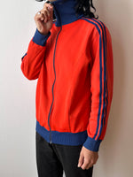 1970's Adidas Schwahn jacket. West-Germany 西ドイツ 西ドイツ製 アディダス Vintage ヴィンテージ 60's 60年代 Toto 古着屋 プラハ 古着 ユーロ古着 ヨーロッパ古着 Praha Prague Vintage store Track jacket トラックジャケット 古着卸