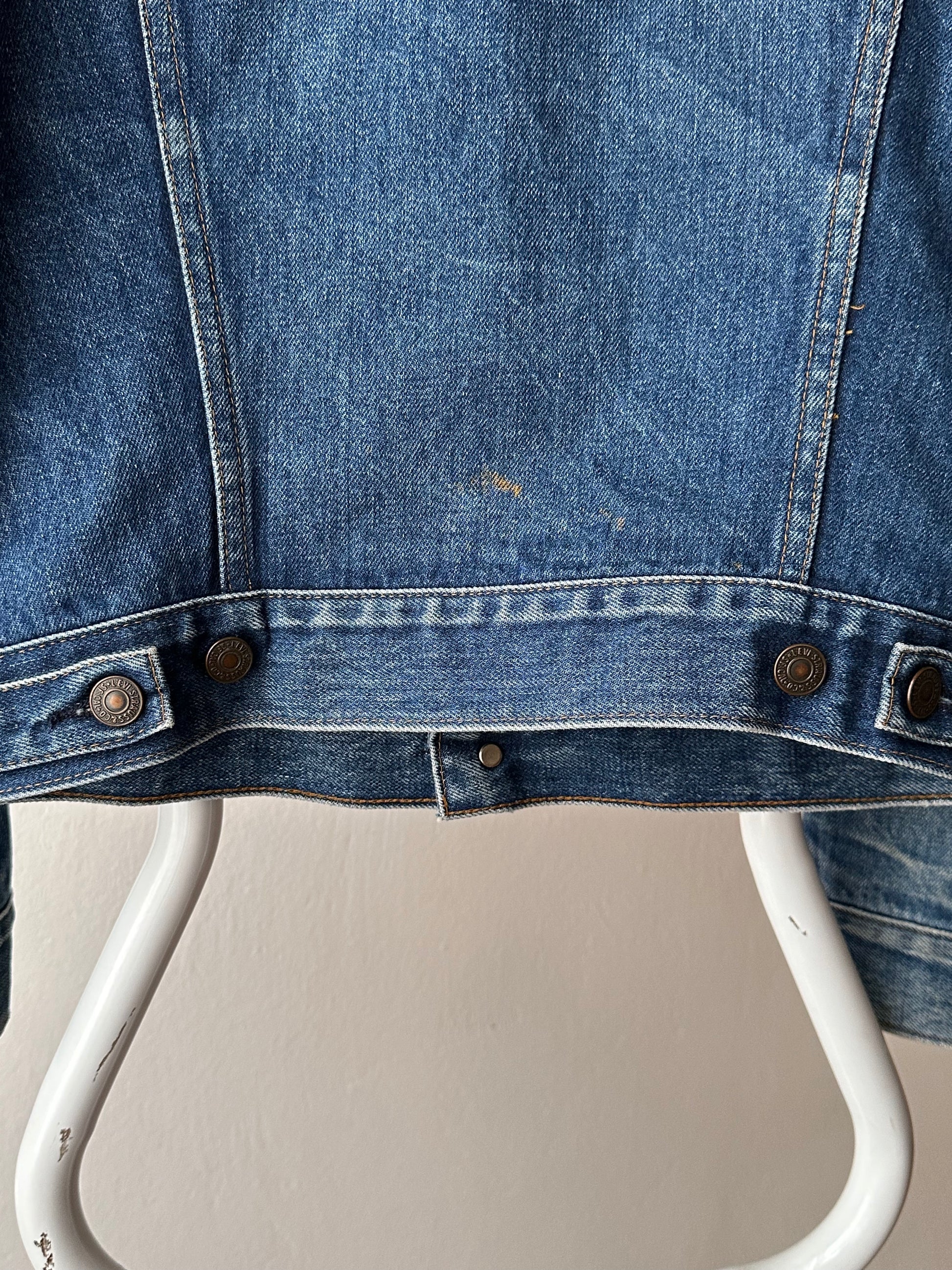 80s Levi's 70506 denim jacket 80年代 vintage リーバイス アメリカ古着 ヴィンテージ デニム ジャケット 1980s 
