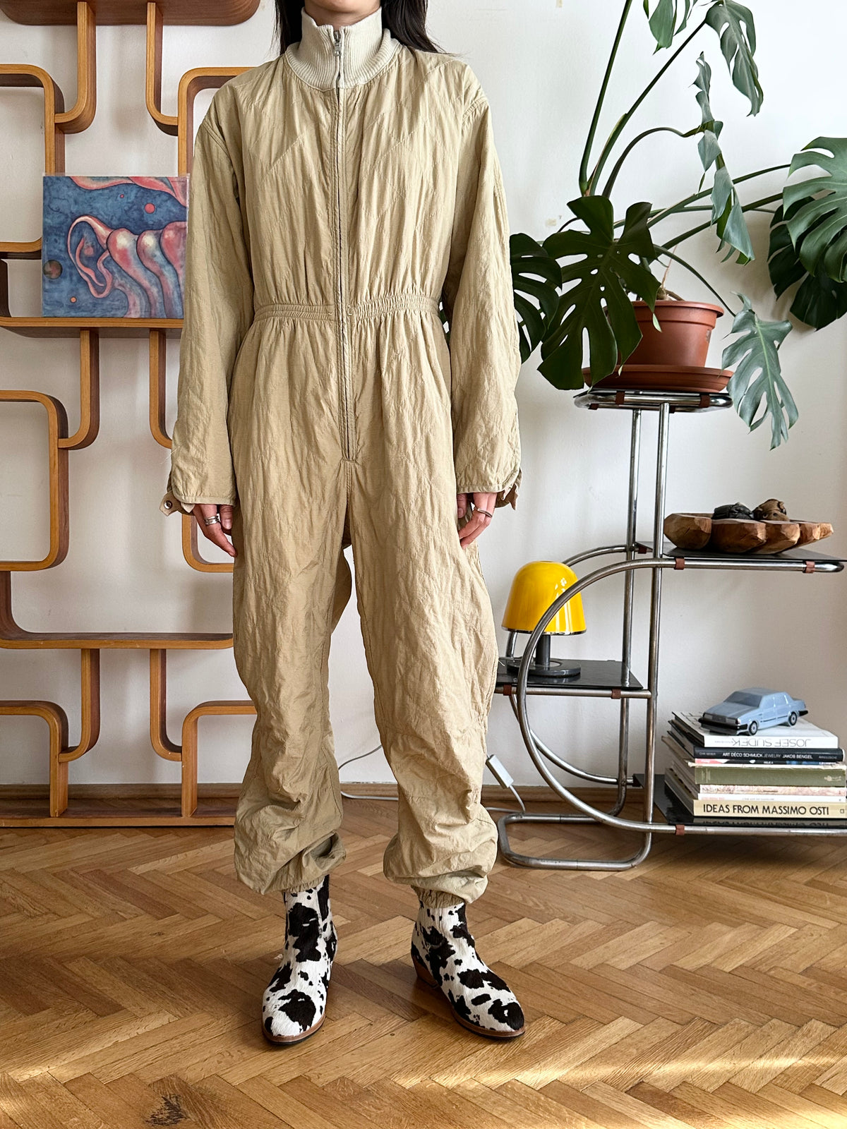 JET SET cotton nylon jumpsuits