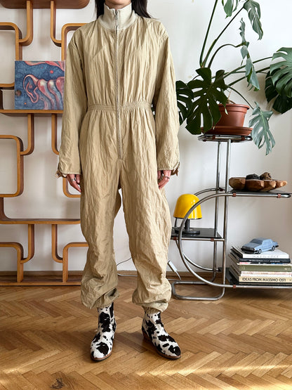 JET SET cotton nylon jumpsuits