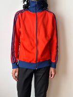 1970's Adidas Schwahn jacket. West-Germany 西ドイツ 西ドイツ製 アディダス Vintage ヴィンテージ 60's 60年代 Toto 古着屋 プラハ 古着 ユーロ古着 ヨーロッパ古着 Praha Prague Vintage store Track jacket トラックジャケット 古着卸