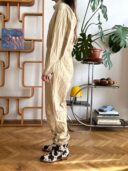 JET SET cotton nylon jumpsuits
