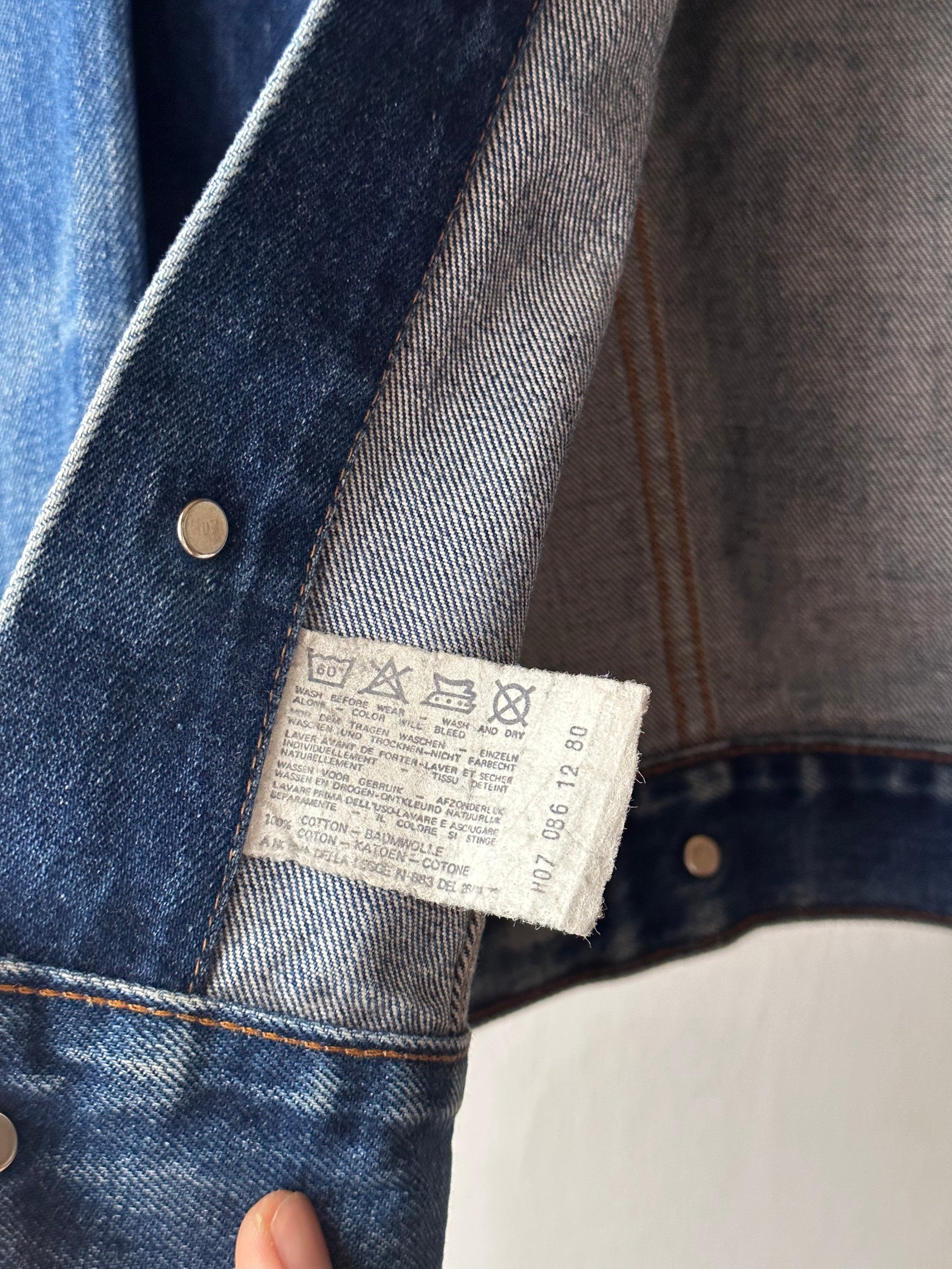 80s Levi's 70506 denim jacket 80年代 vintage リーバイス アメリカ古着 ヴィンテージ デニム ジャケット 1980s 