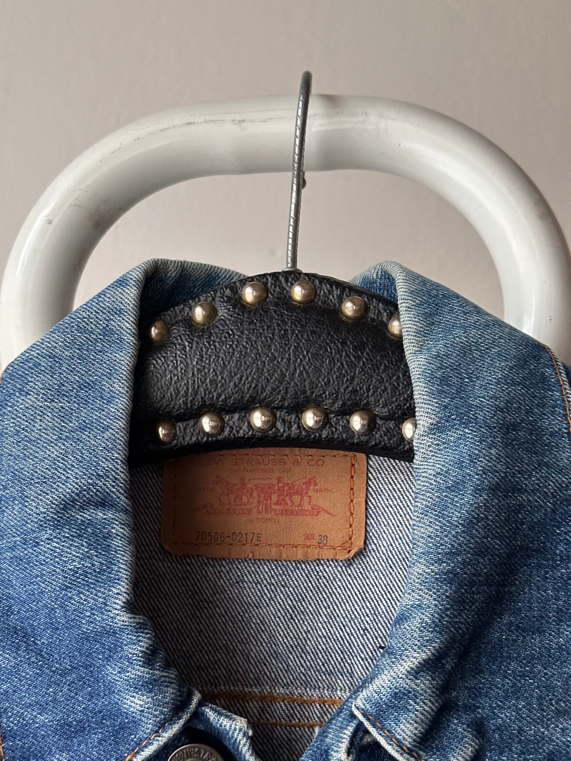 80s Levi's 70506 denim jacket 80年代 vintage リーバイス アメリカ古着 ヴィンテージ デニム ジャケット 1980s 