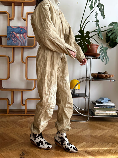 JET SET cotton nylon jumpsuits