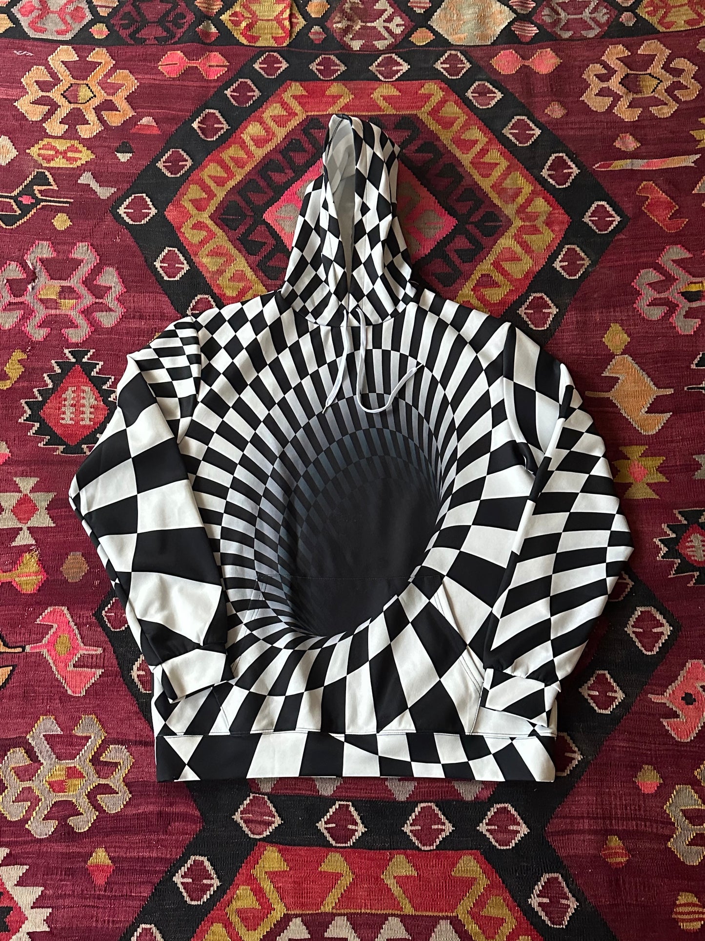 y2k Vintage Hoodie パーカ パーカー psychedelic サイケデリック プラハ  古着屋 ヴィンテージ 00's 2000's 2000年代 Praha Prague Vintage store