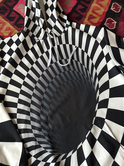 y2k Vintage Hoodie パーカ パーカー psychedelic サイケデリック プラハ  古着屋 ヴィンテージ 00's 2000's 2000年代 Praha Prague Vintage store