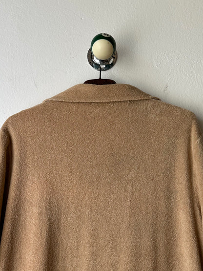 Vintage St Michael towelling shirt, UK - M