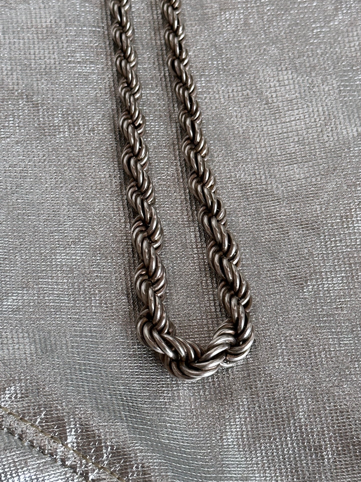 twist rope crescendo decrescendo