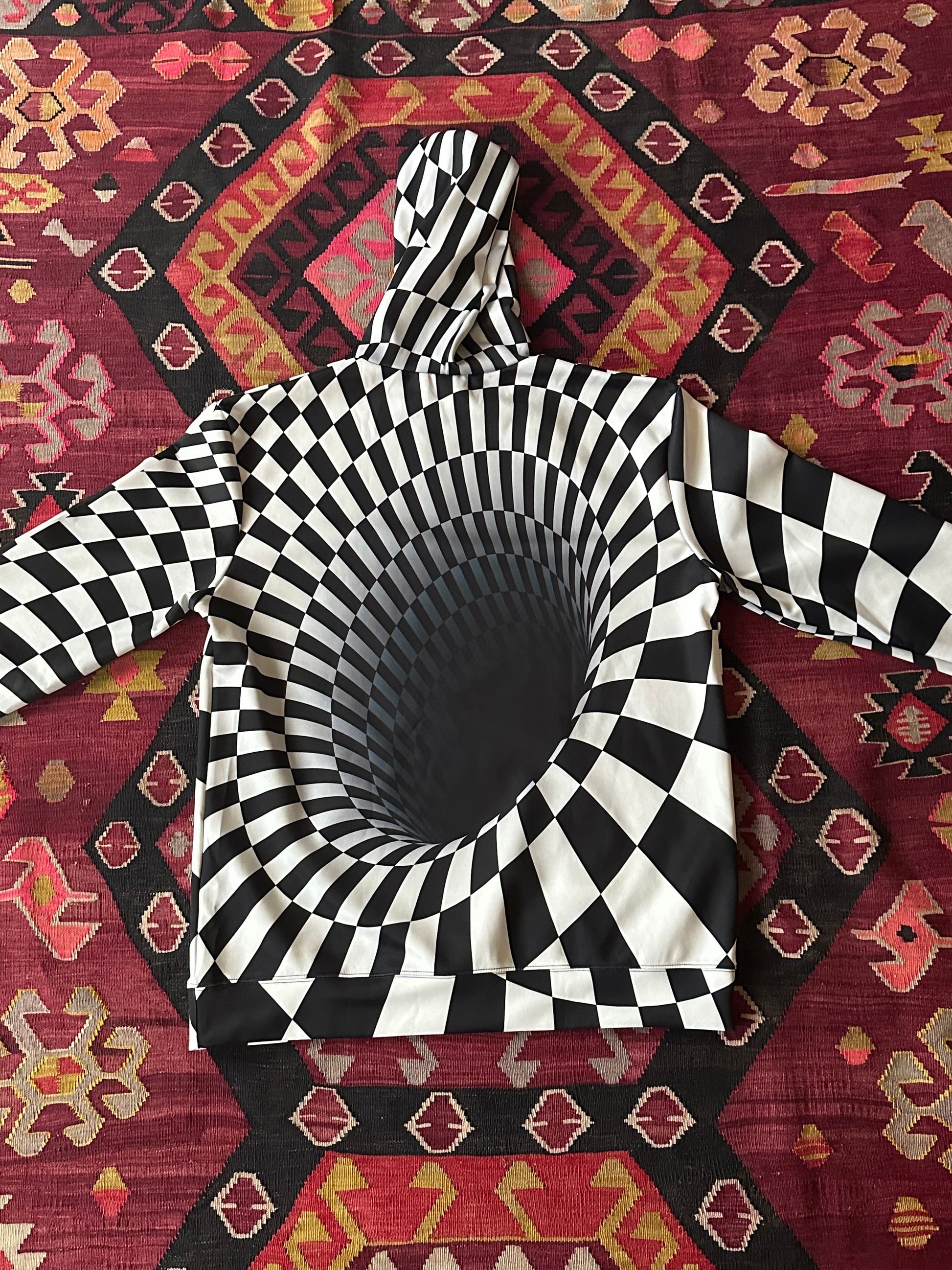 y2k Vintage Hoodie パーカ パーカー psychedelic サイケデリック プラハ  古着屋 ヴィンテージ 00's 2000's 2000年代 Praha Prague Vintage store