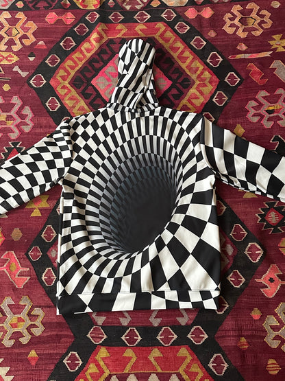 y2k Vintage Hoodie パーカ パーカー psychedelic サイケデリック プラハ  古着屋 ヴィンテージ 00's 2000's 2000年代 Praha Prague Vintage store