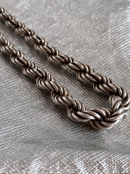 twist rope crescendo decrescendo