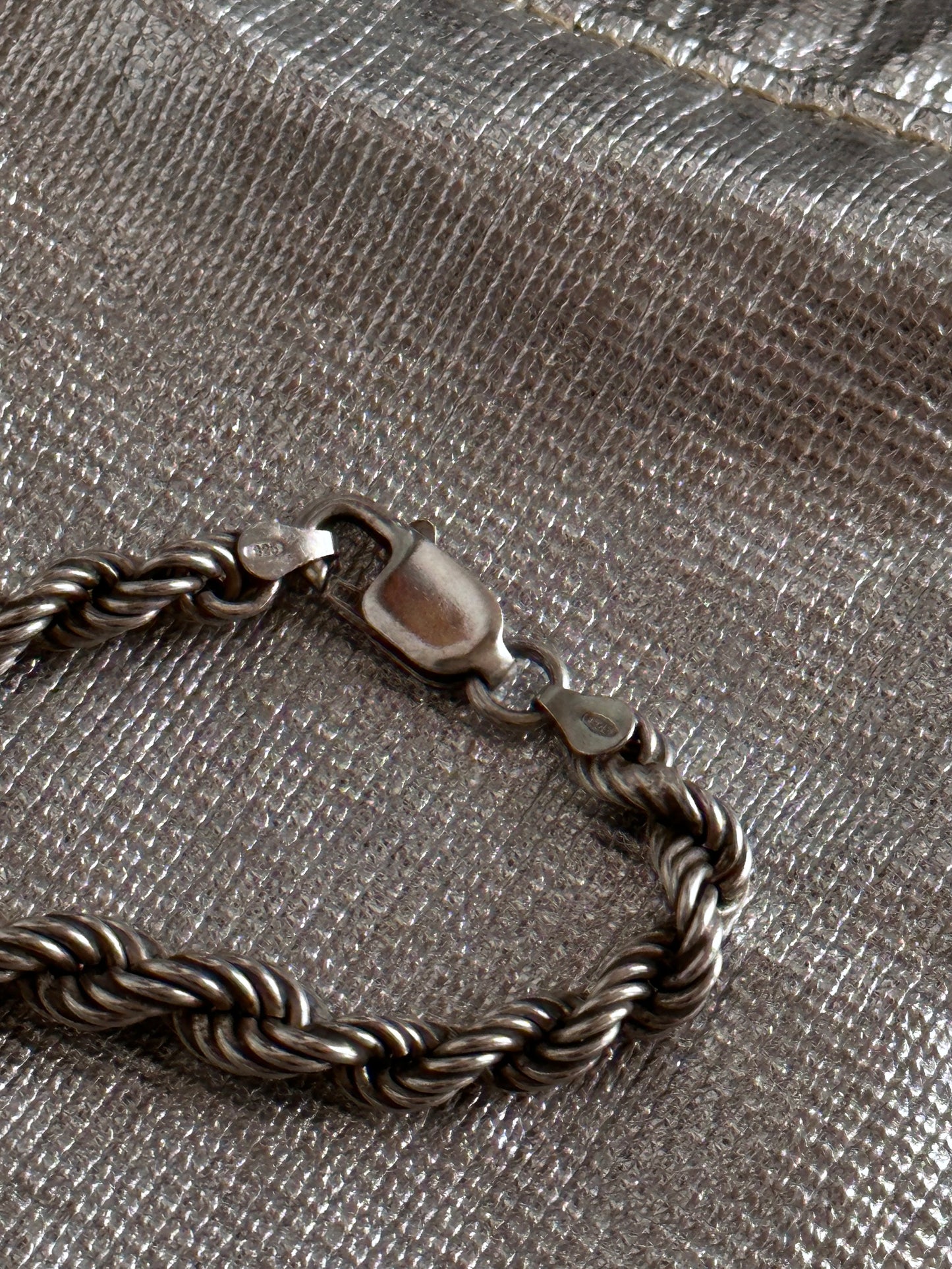 twist rope crescendo decrescendo