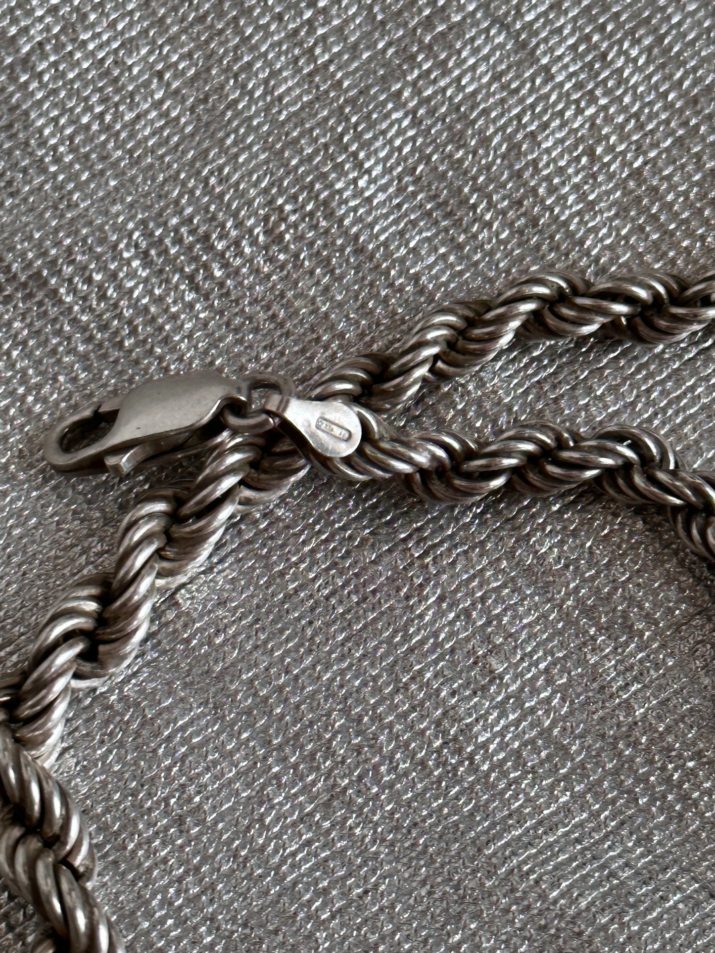 twist rope crescendo decrescendo