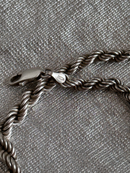 twist rope crescendo decrescendo