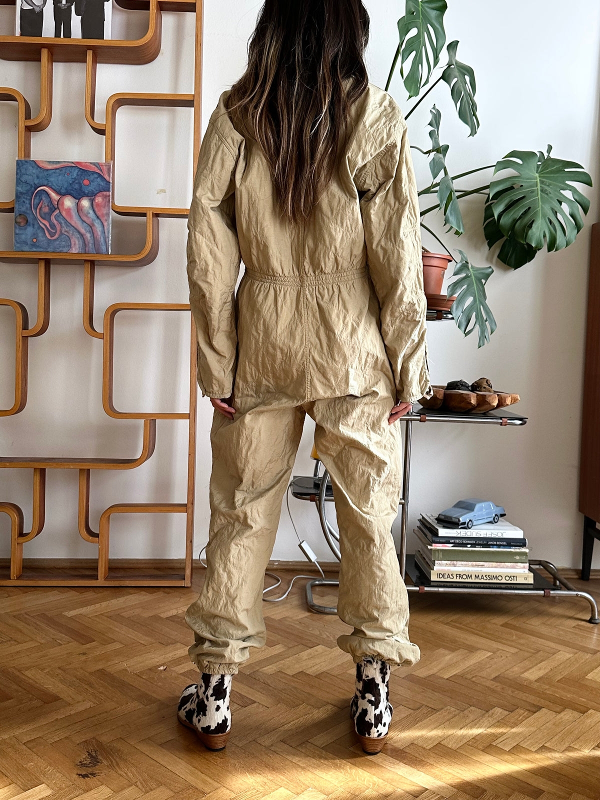 JET SET cotton nylon jumpsuits