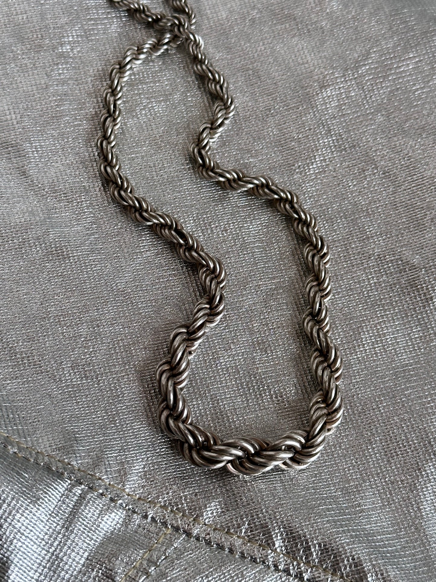 twist rope crescendo decrescendo