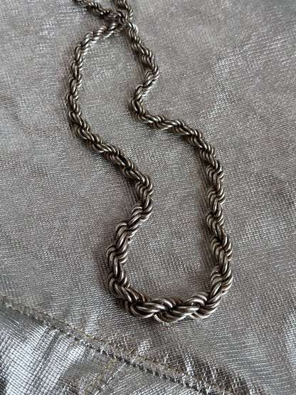 twist rope crescendo decrescendo