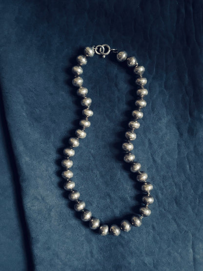 silver 925 ball chain necklace