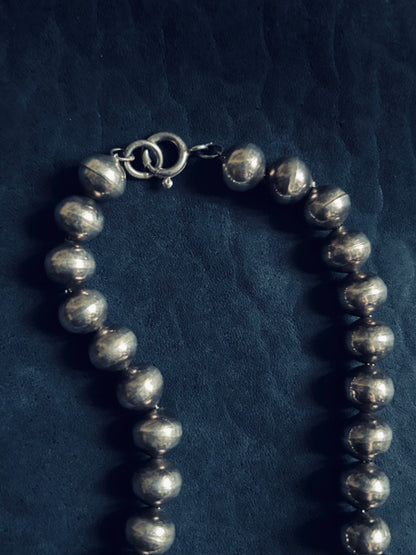 silver 925 ball chain necklace