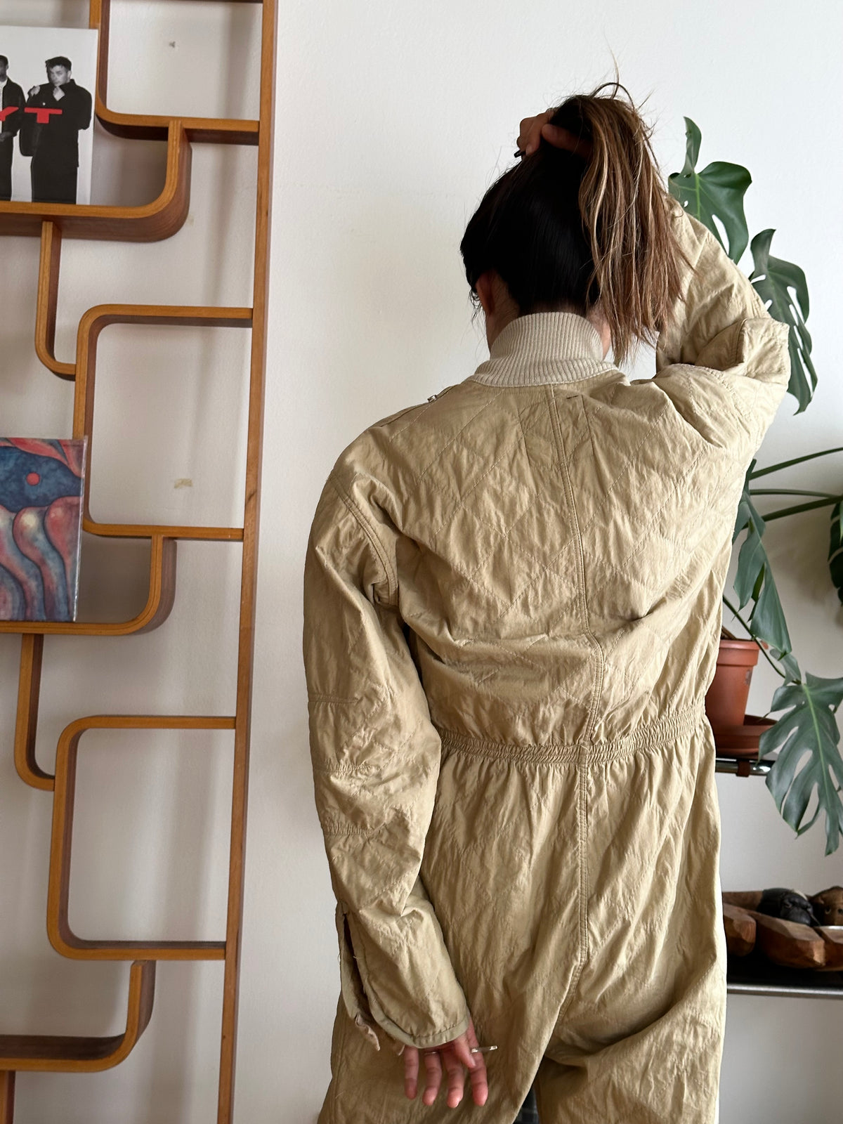 JET SET cotton nylon jumpsuits