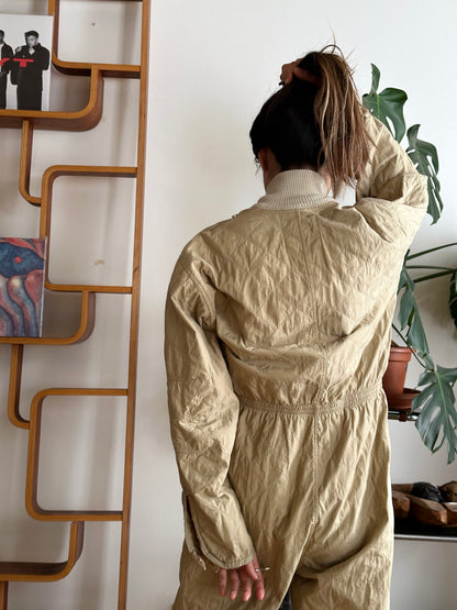 JET SET cotton nylon jumpsuits